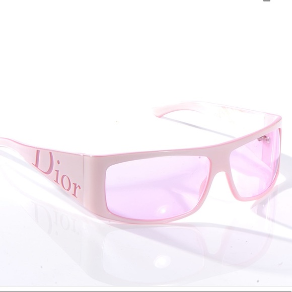 Vintage Pink DIOR Sunglasses - Picture 2 of 2